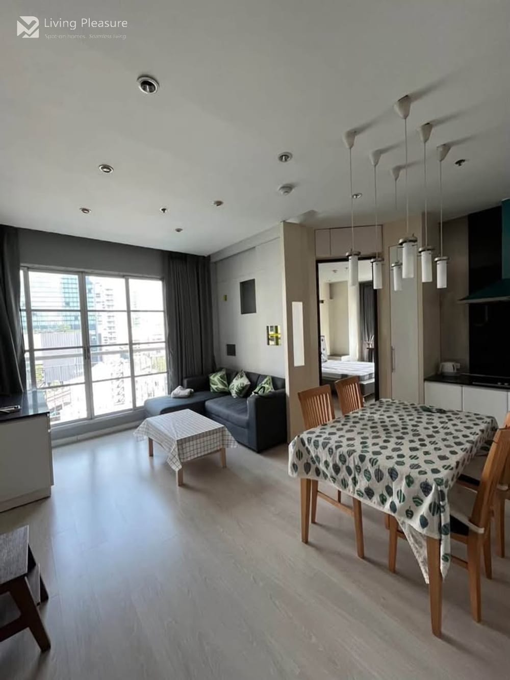 ให้เช่า 2 ห้องนอน คอนโด ใน ซิตี้ สมาร์ท สุขุมวิท 18 (Citi Smart Sukhumvit 18) 2
