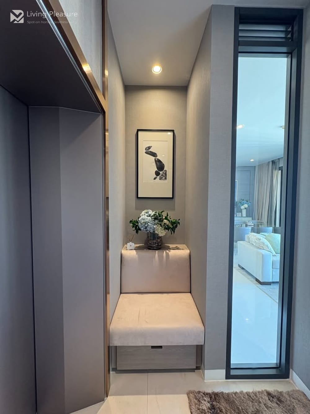 2-Bedroom Condo for Rent in Vittorio Sukhumvit 39 with City View near BTS Phrom Phong 8