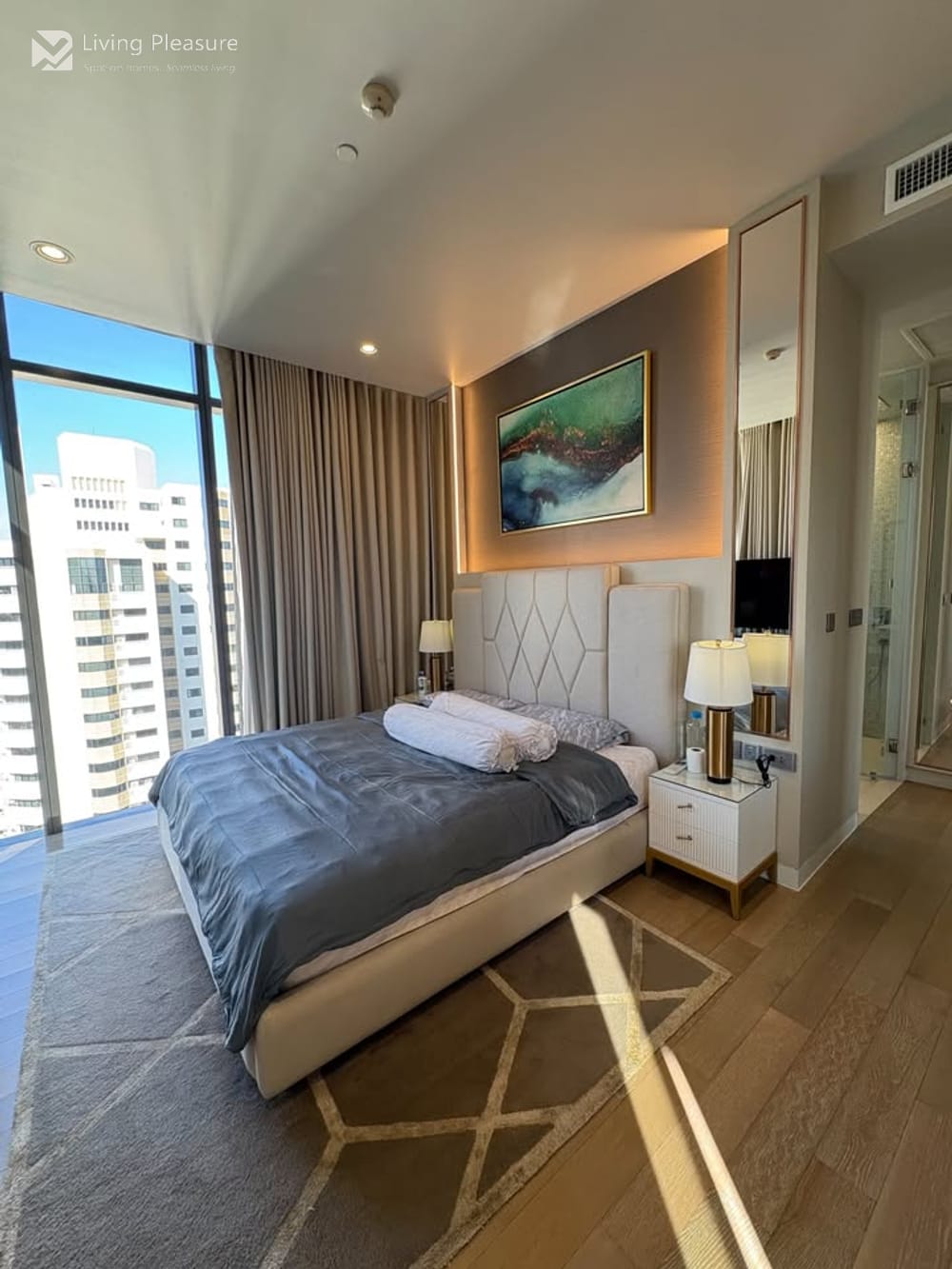 2-Bedroom Condo for Rent in Vittorio Sukhumvit 39 with City View near BTS Phrom Phong 14