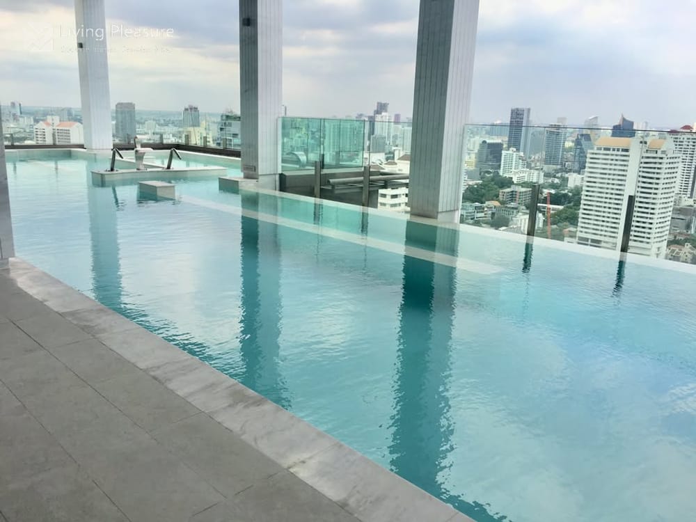 2-Bedroom Condo for Rent in Vittorio Sukhumvit 39 with City View near BTS Phrom Phong 22