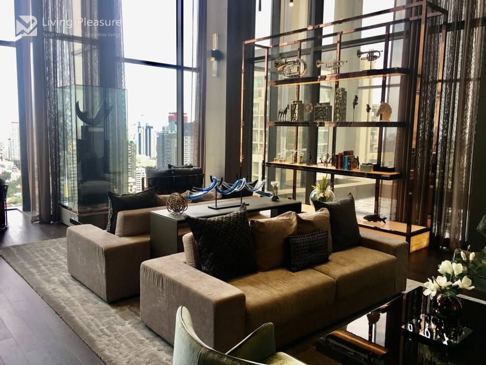 2-Bedroom Condo for Rent in Vittorio Sukhumvit 39 with City View near BTS Phrom Phong 26