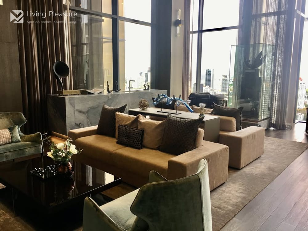 2-Bedroom Condo for Rent in Vittorio Sukhumvit 39 with City View near BTS Phrom Phong 27