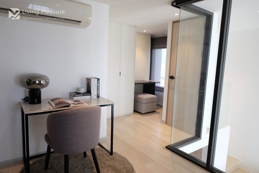 2-Bedroom Duplex for Rent in Knightsbridge Prime Sathorn, Near BTS Chong Nonsi 4