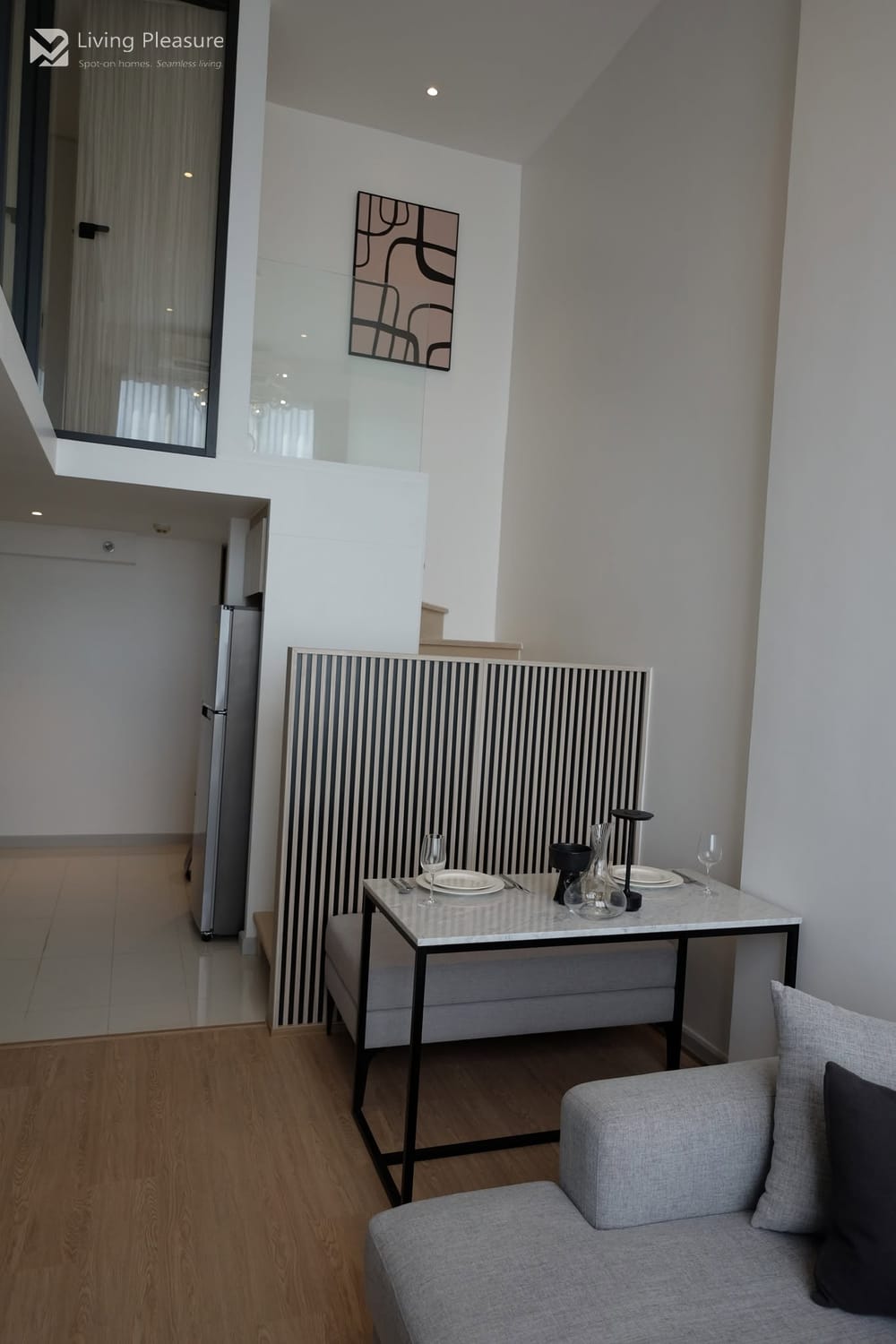 2-Bedroom Duplex for Rent in Knightsbridge Prime Sathorn, Near BTS Chong Nonsi 12
