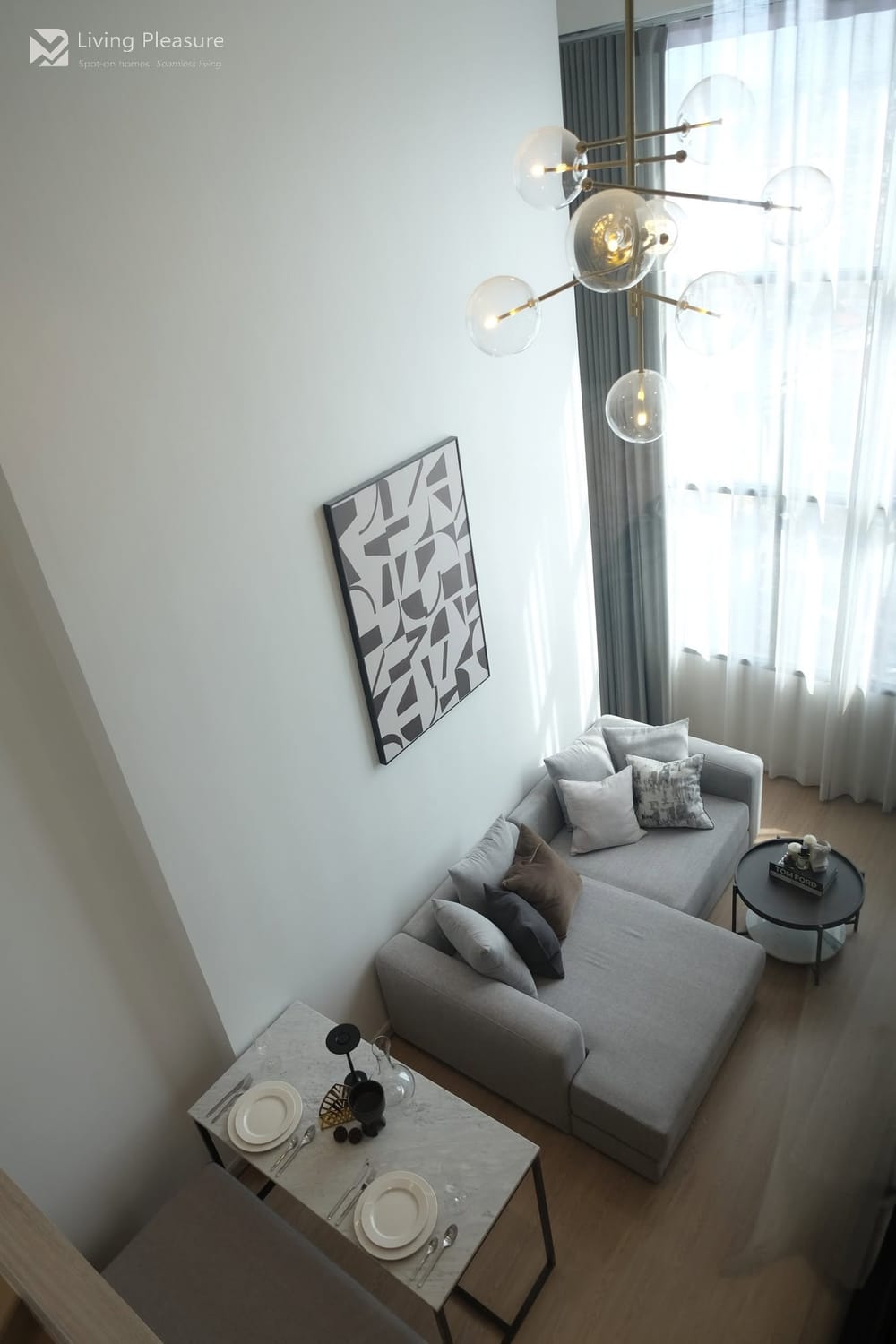2-Bedroom Duplex for Rent in Knightsbridge Prime Sathorn, Near BTS Chong Nonsi 13