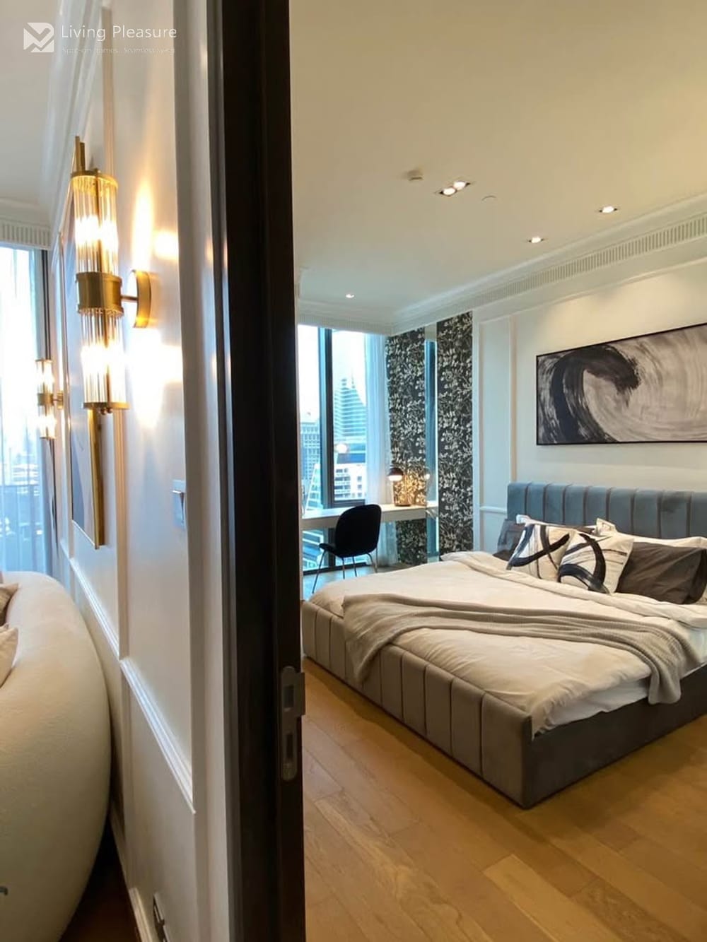 Luxury 1-Bedroom Apartment for Rent – 28 Chidlom 10