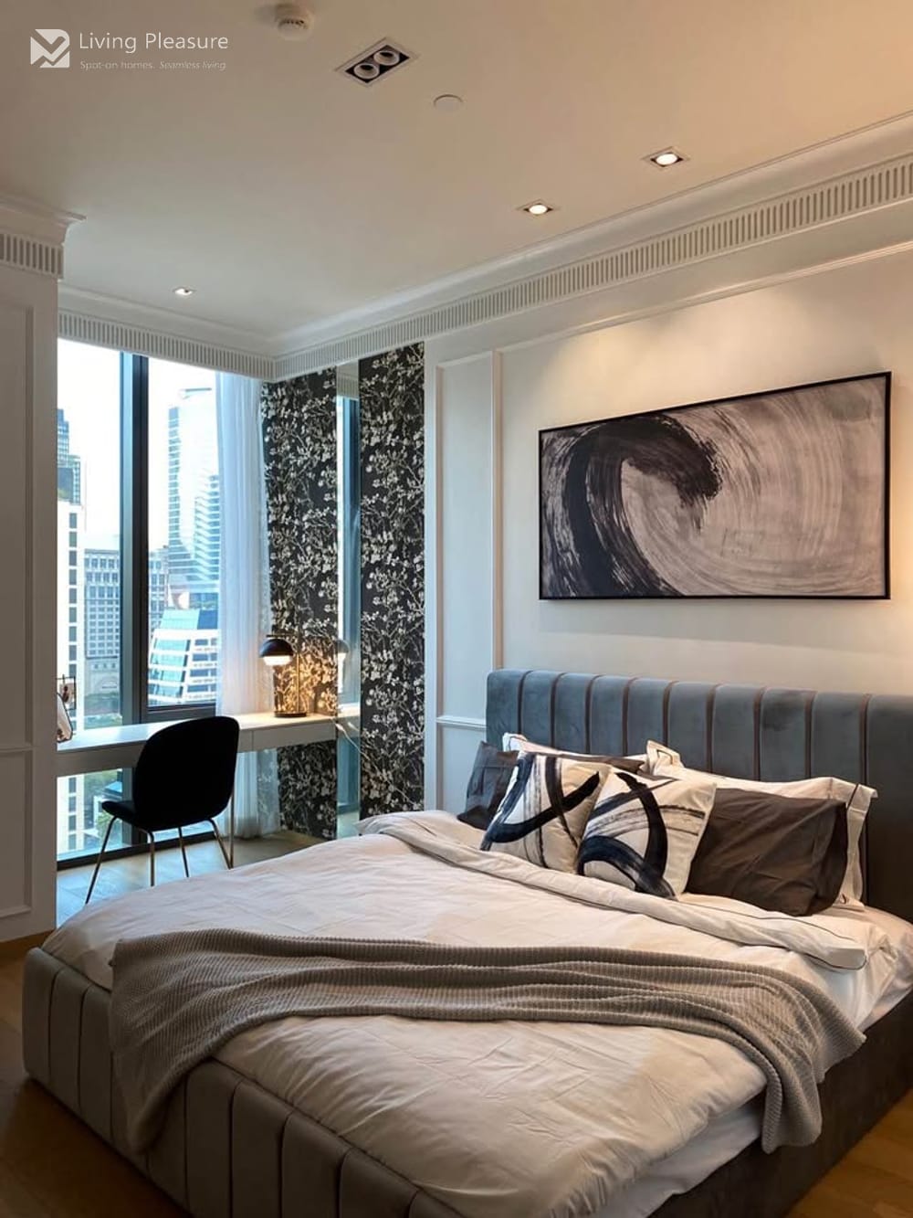 Luxury 1-Bedroom Apartment for Rent – 28 Chidlom 5