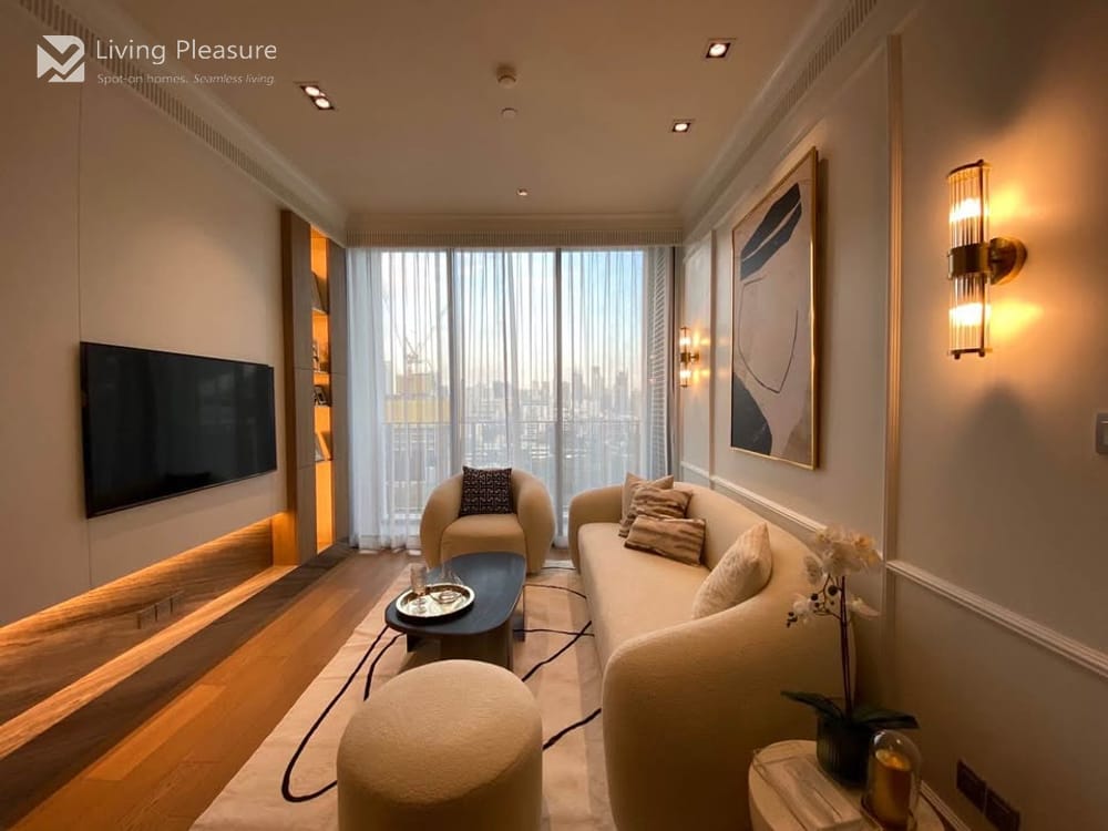 Luxury 1-Bedroom Apartment for Rent – 28 Chidlom 6