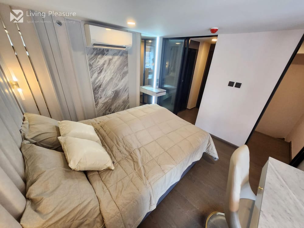2-Bedroom Duplex for Rent with Sea View at Park Origin Chula-Samyan near MRT Hua Lamphong 10