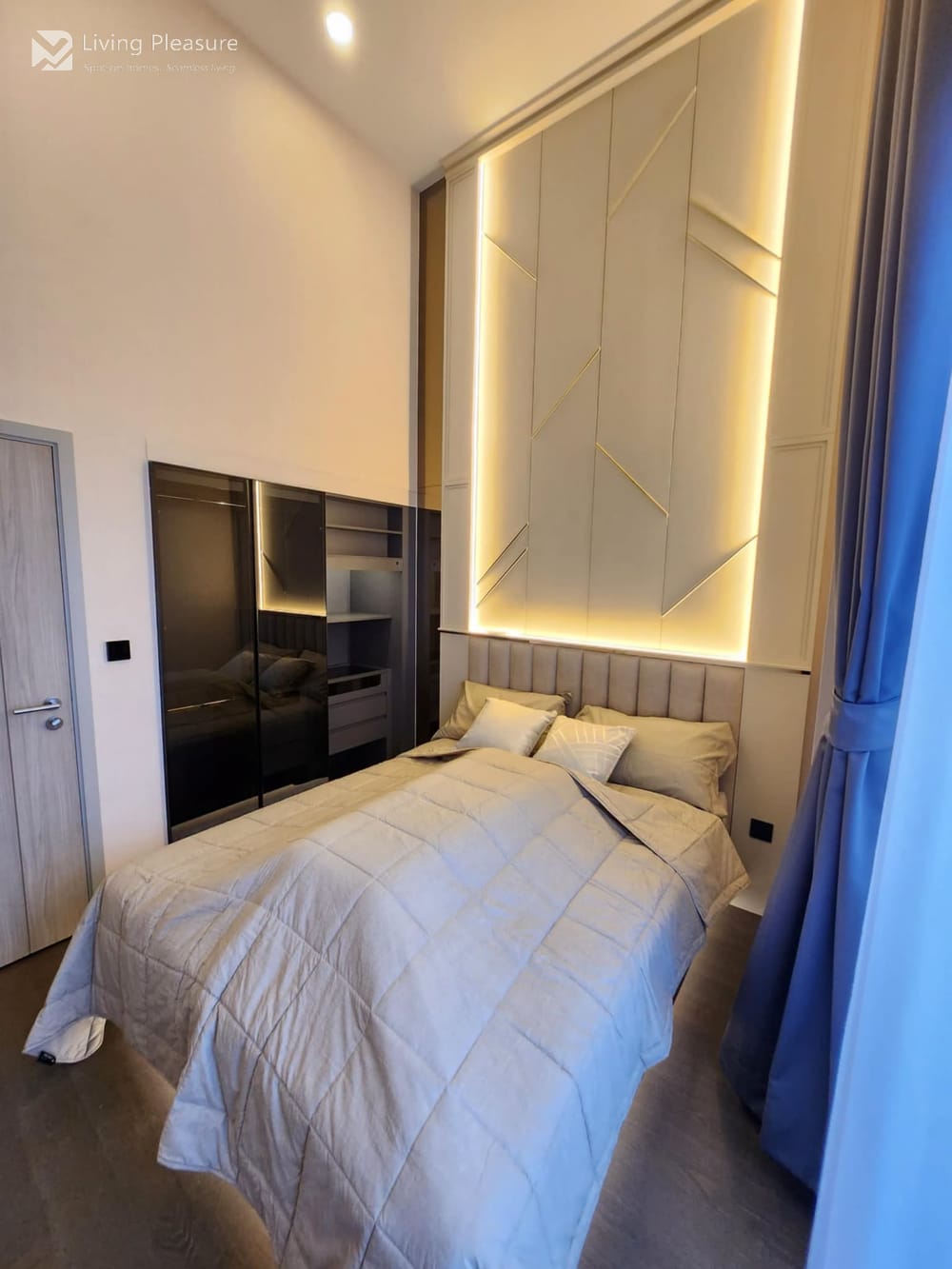 2-Bedroom Duplex for Rent with Sea View at Park Origin Chula-Samyan near MRT Hua Lamphong 12