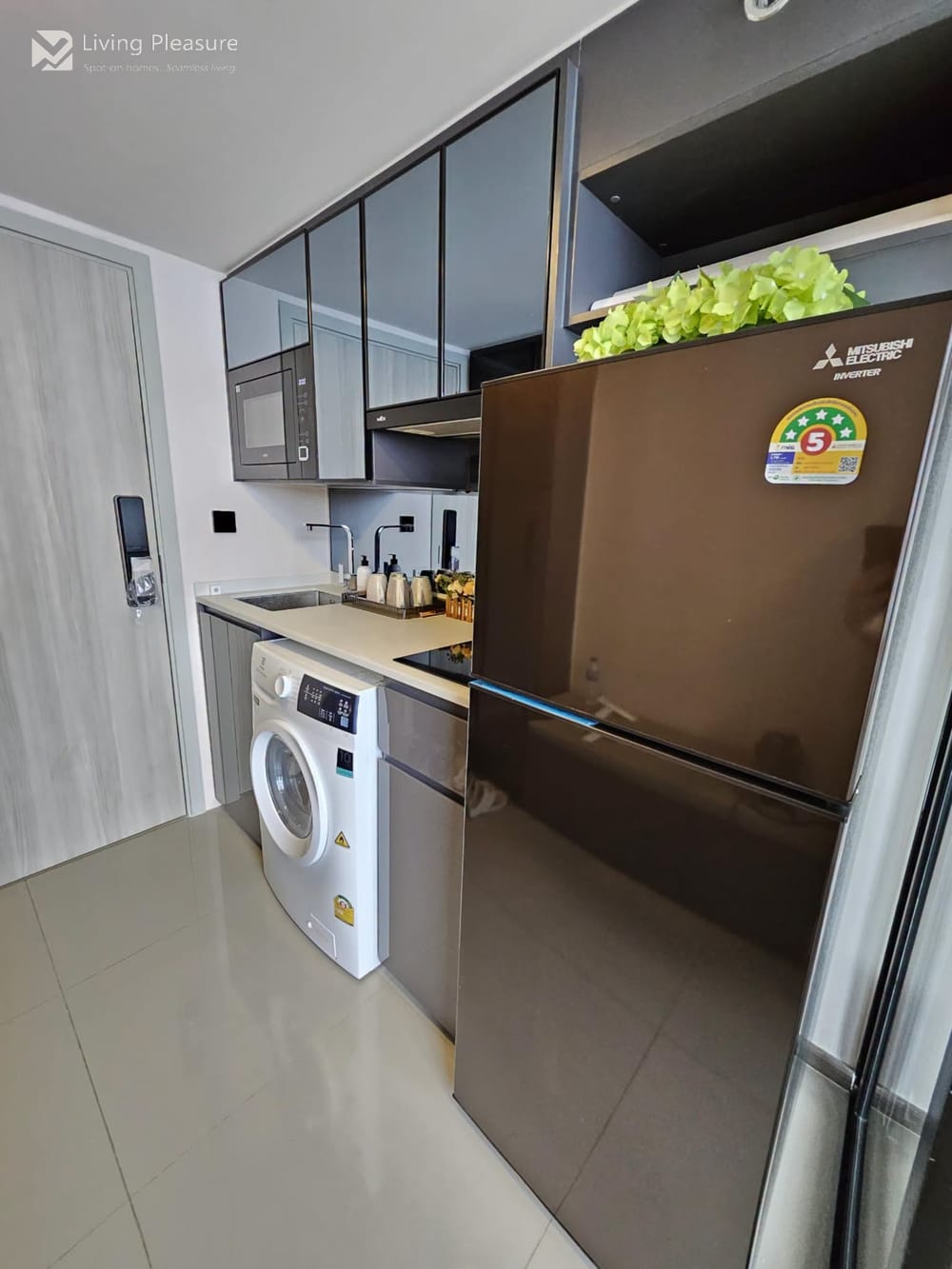2-Bedroom Duplex for Rent with Sea View at Park Origin Chula-Samyan near MRT Hua Lamphong 14