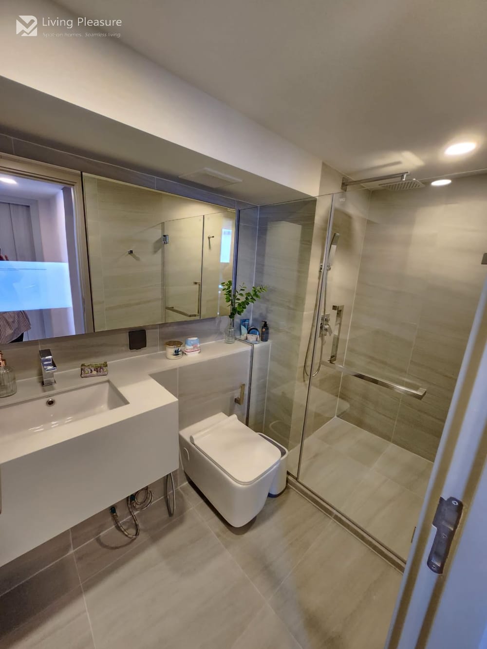 2-Bedroom Duplex for Rent with Sea View at Park Origin Chula-Samyan near MRT Hua Lamphong 15