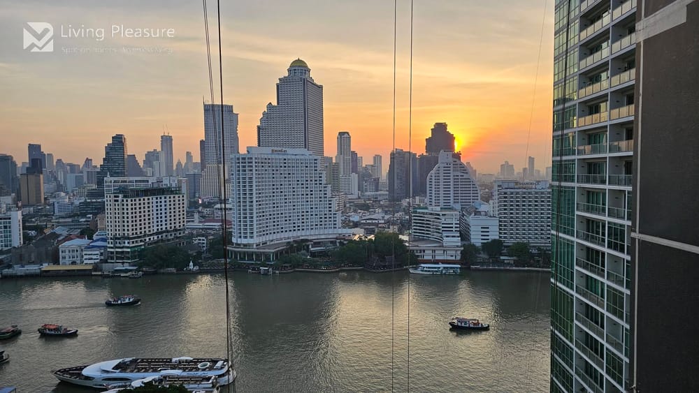 Luxury 2-Bedroom Condo for Rent at Supalai River Resort with Stunning Sea View in Riverside, Bangkok 19