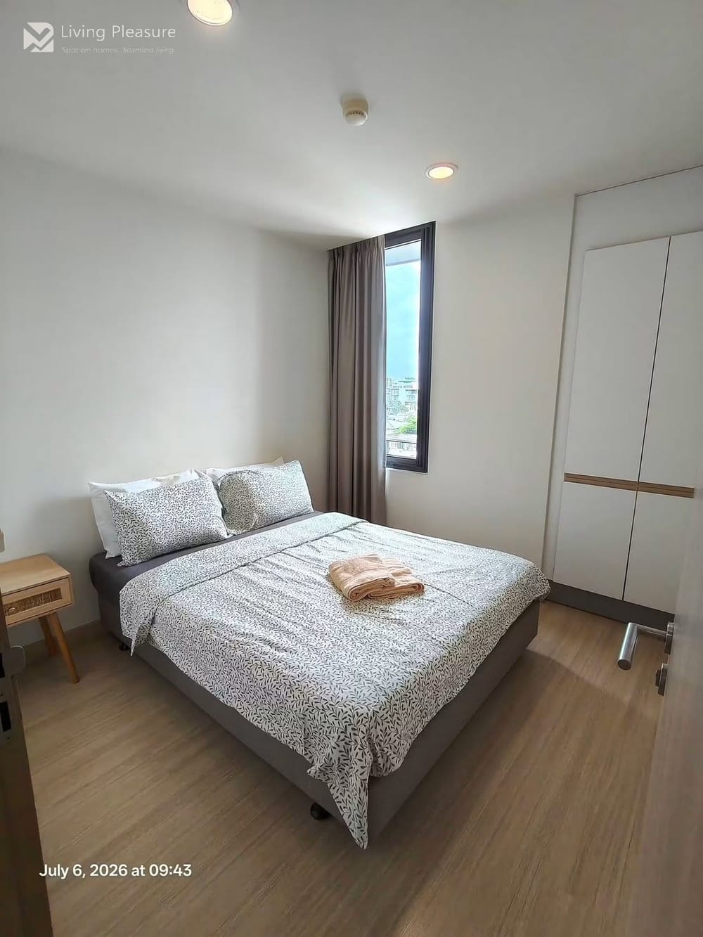 2 Bedroom Pet-Friendly Service Apartment for Rent at Mattani Suites, Upper Sukhumvit, Bangkok 8