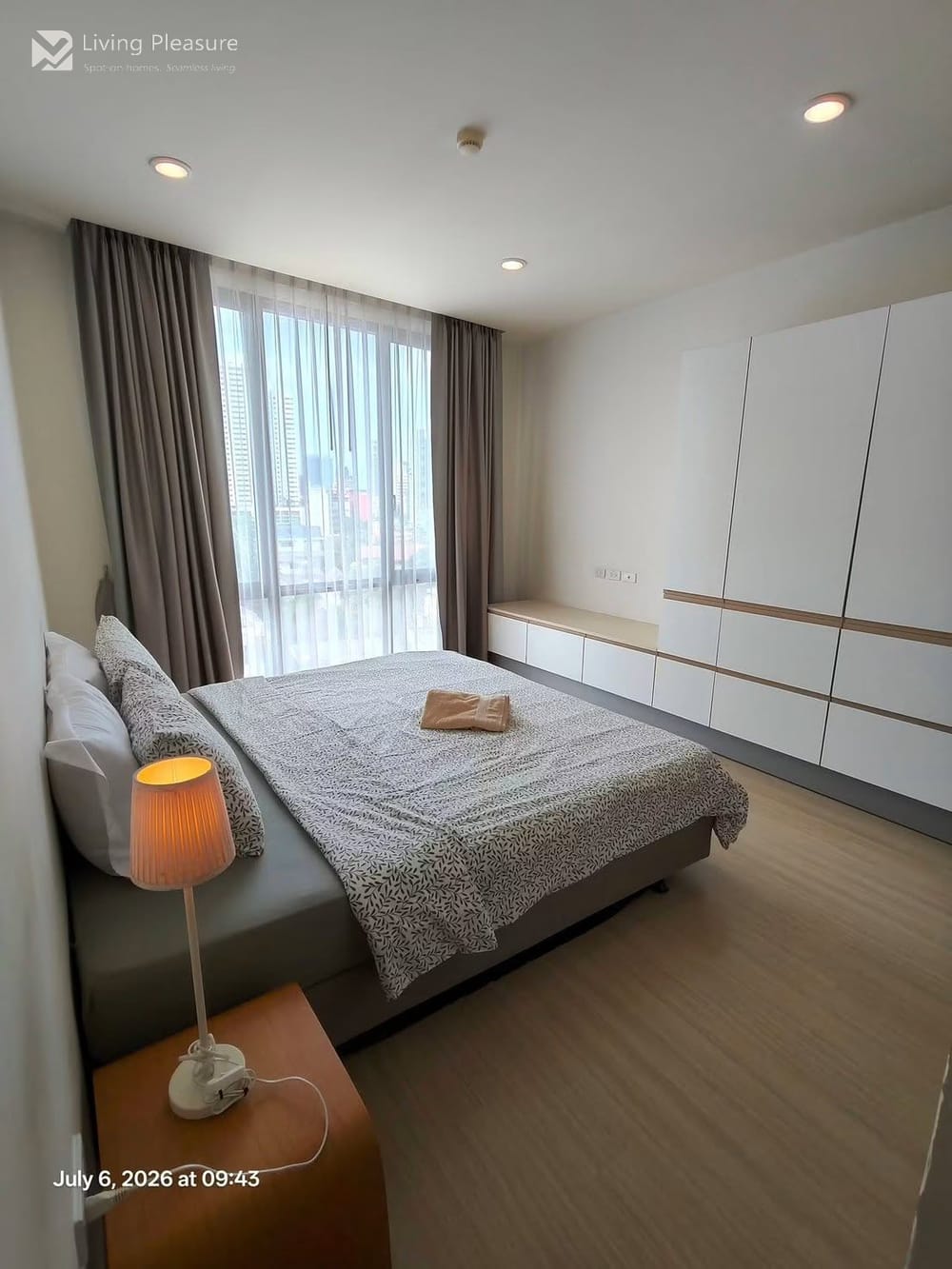 2 Bedroom Pet-Friendly Service Apartment for Rent at Mattani Suites, Upper Sukhumvit, Bangkok 10