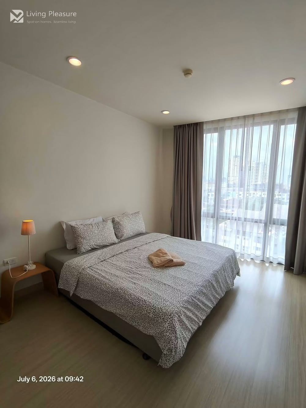 2 Bedroom Pet-Friendly Service Apartment for Rent at Mattani Suites, Upper Sukhumvit, Bangkok 11