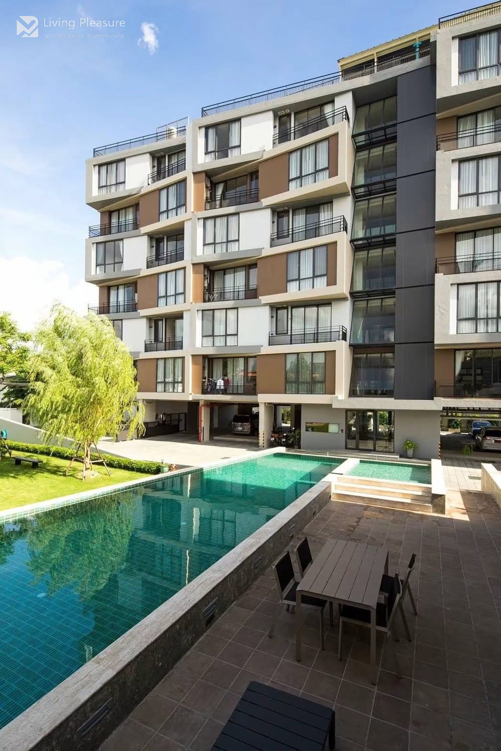 2 Bedroom Pet-Friendly Service Apartment for Rent at Mattani Suites, Upper Sukhumvit, Bangkok 5