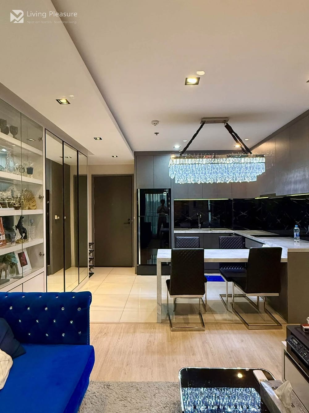 2 Bedroom For Rent at Rhythm Rangnam, Just Steps from BTS Victory Monument 3