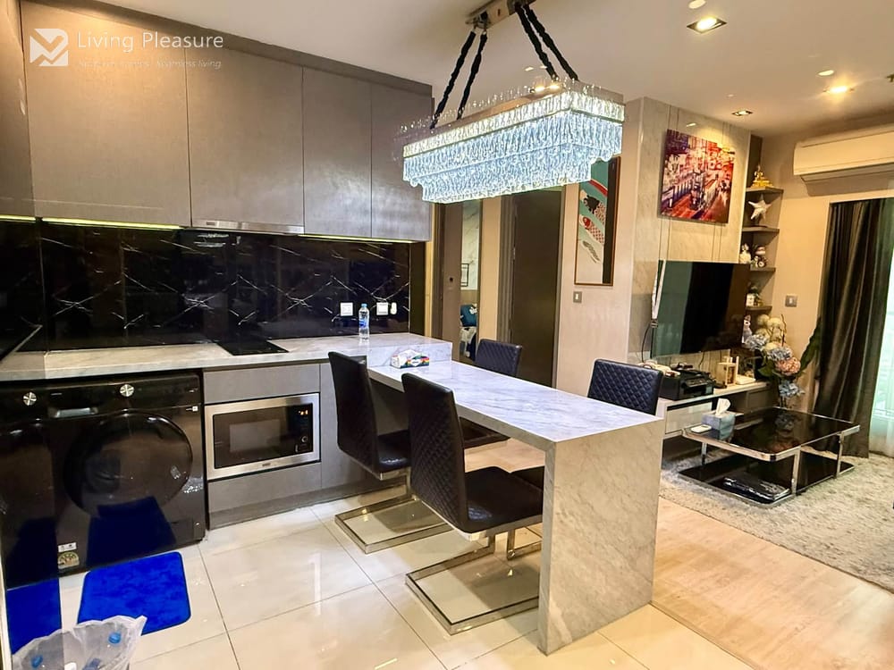2 Bedroom For Rent at Rhythm Rangnam, Just Steps from BTS Victory Monument 4