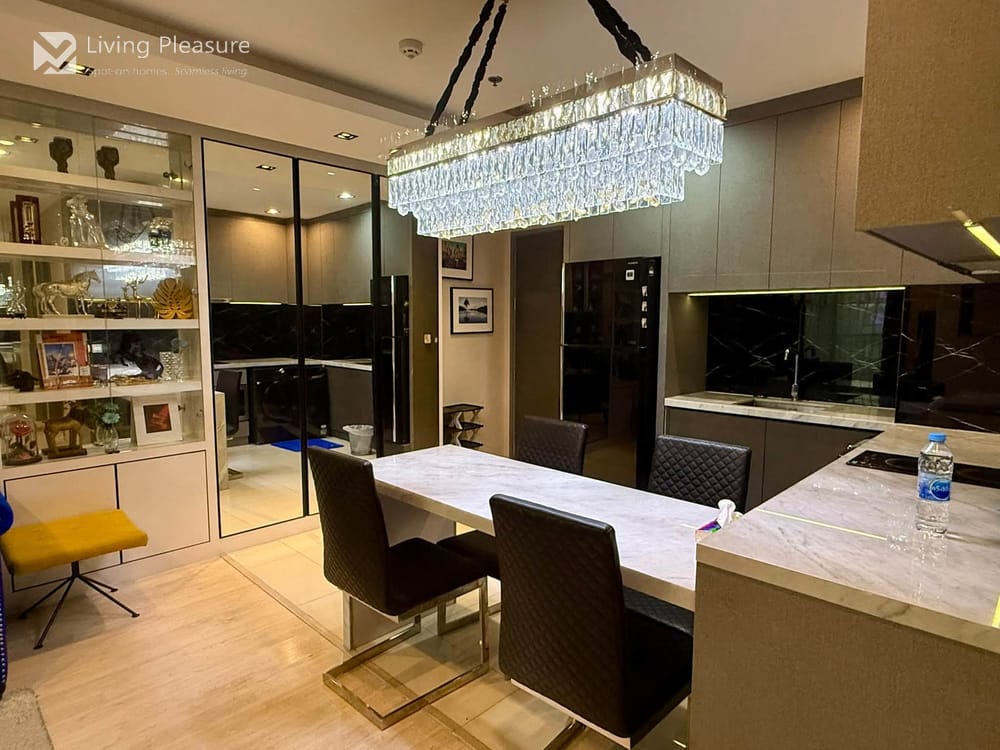 2 Bedroom For Rent at Rhythm Rangnam, Just Steps from BTS Victory Monument 5