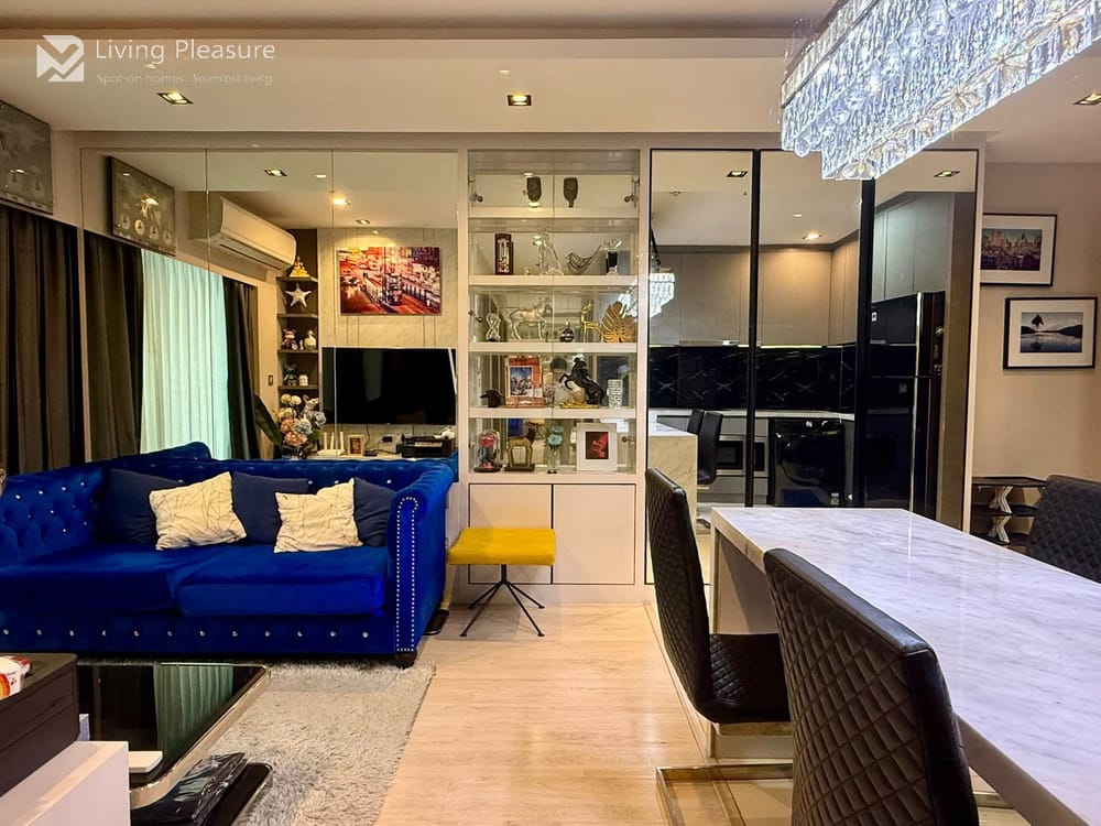 2 Bedroom For Rent at Rhythm Rangnam, Just Steps from BTS Victory Monument 6