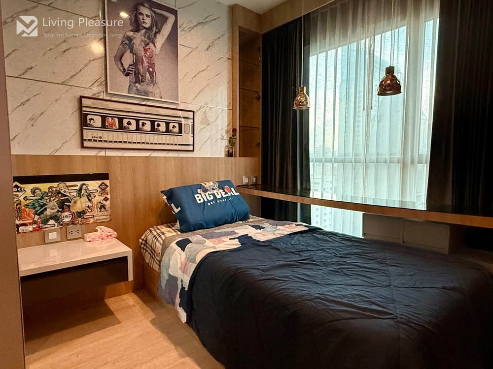2 Bedroom For Rent at Rhythm Rangnam, Just Steps from BTS Victory Monument 8