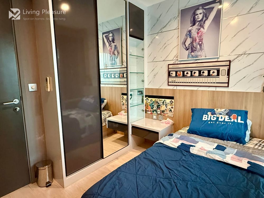 2 Bedroom For Rent at Rhythm Rangnam, Just Steps from BTS Victory Monument 10