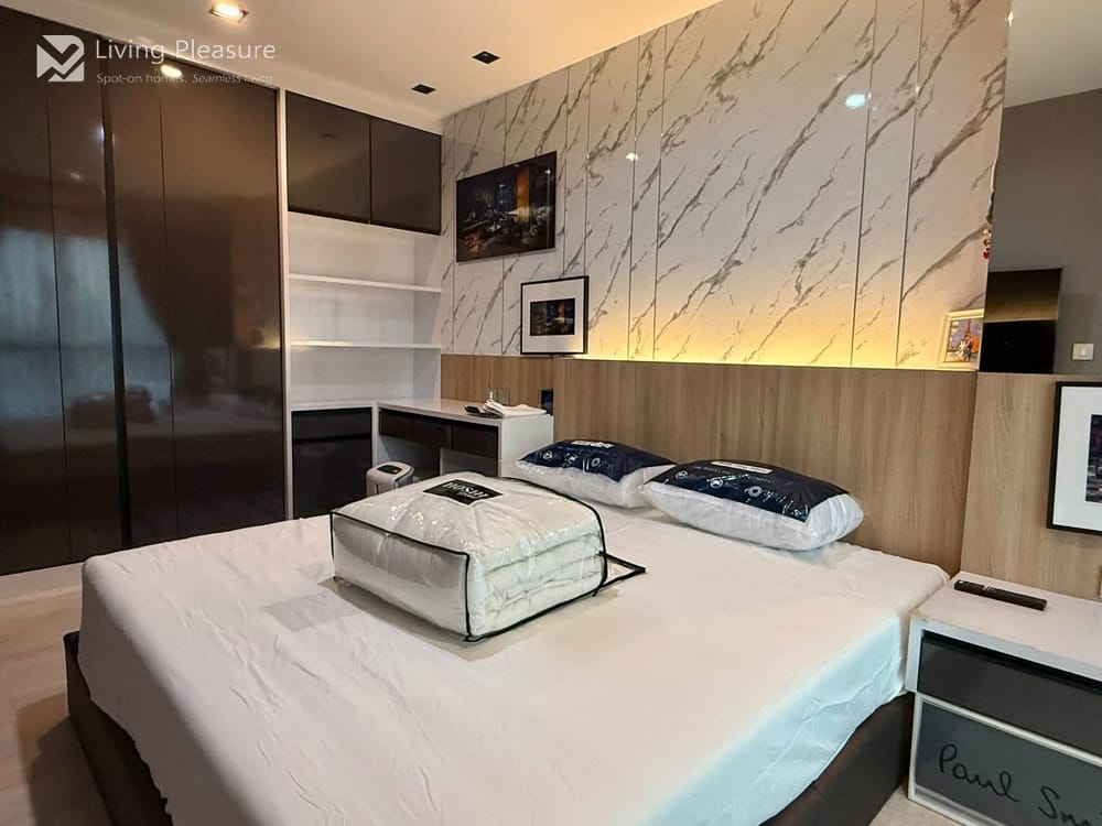 2 Bedroom For Rent at Rhythm Rangnam, Just Steps from BTS Victory Monument 12