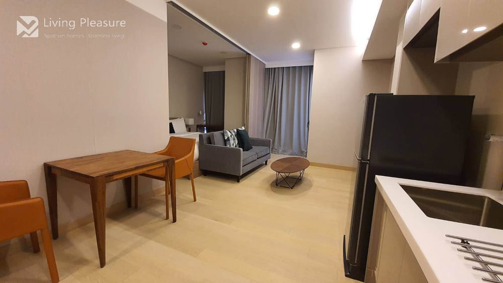 1BR Apartment for Rent at Siamese Queens - Steps from MRT Queen Sirikit in Upper Sukhumvit, Bangkok 2