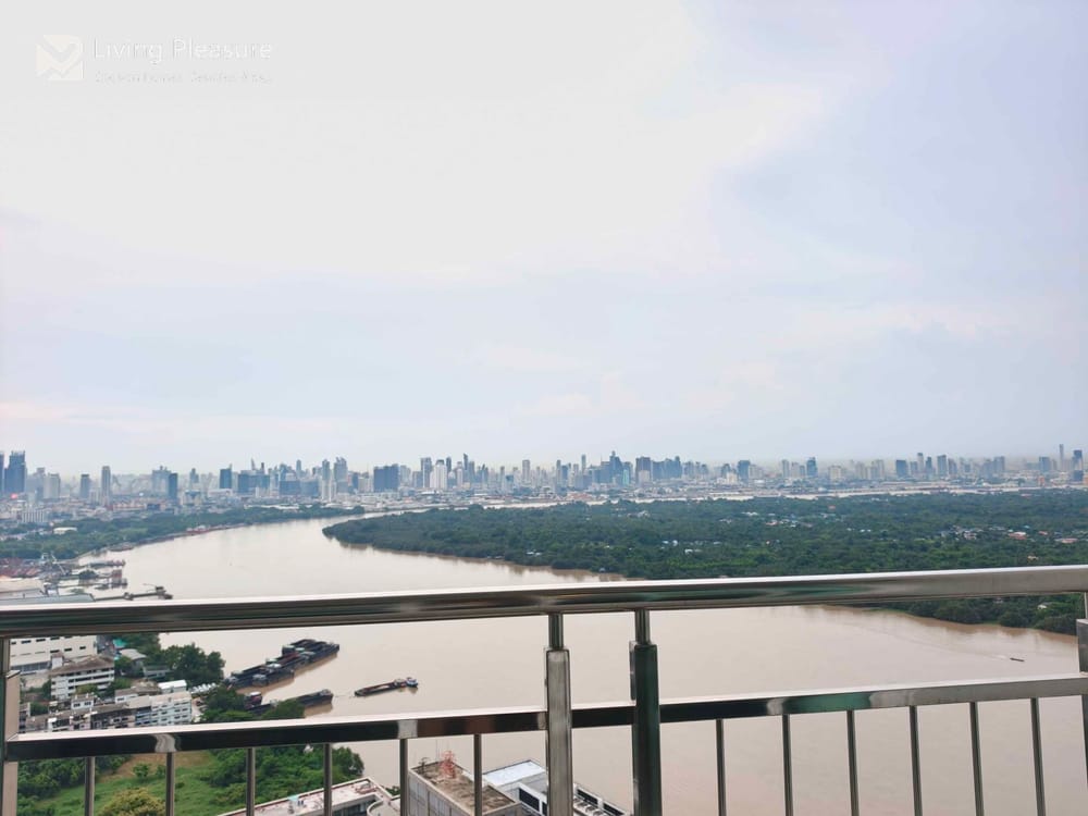 2-Bedroom Condo for Rent at Supalai Prima Riva with City View, Riverside, Bangkok 13