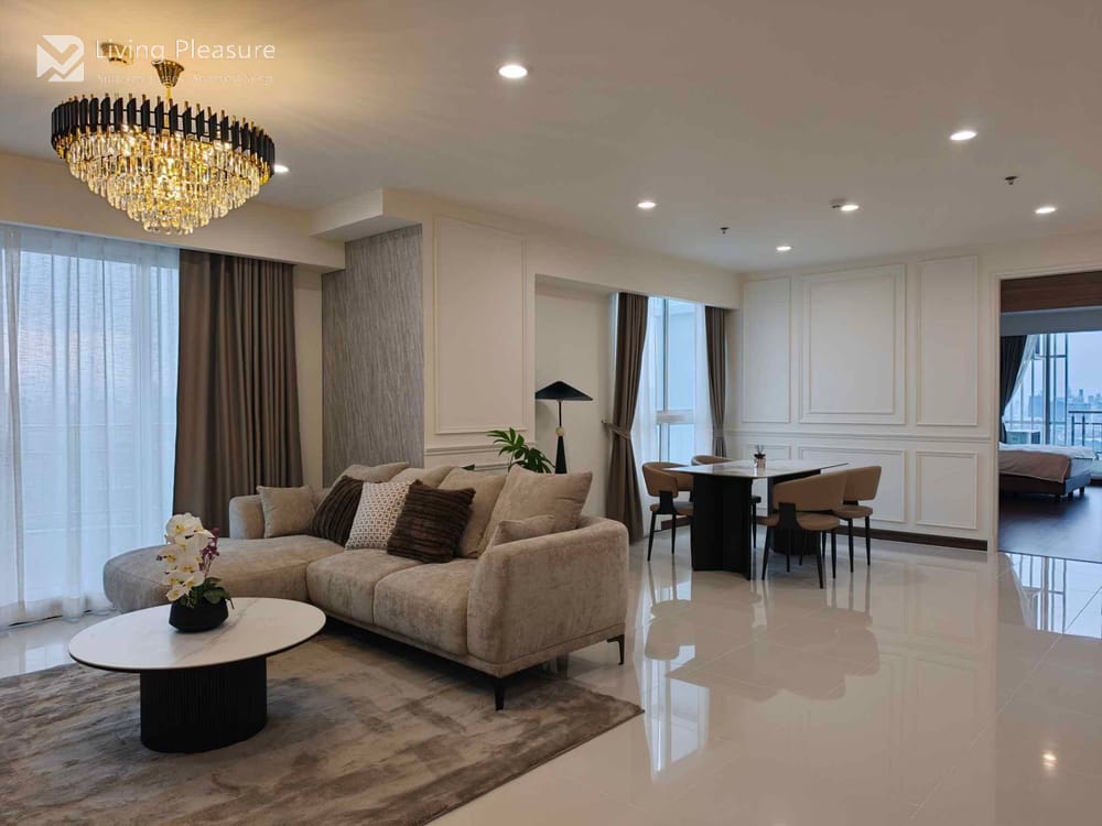 2-Bedroom Condo for Rent at Supalai Prima Riva with City View, Riverside, Bangkok 1