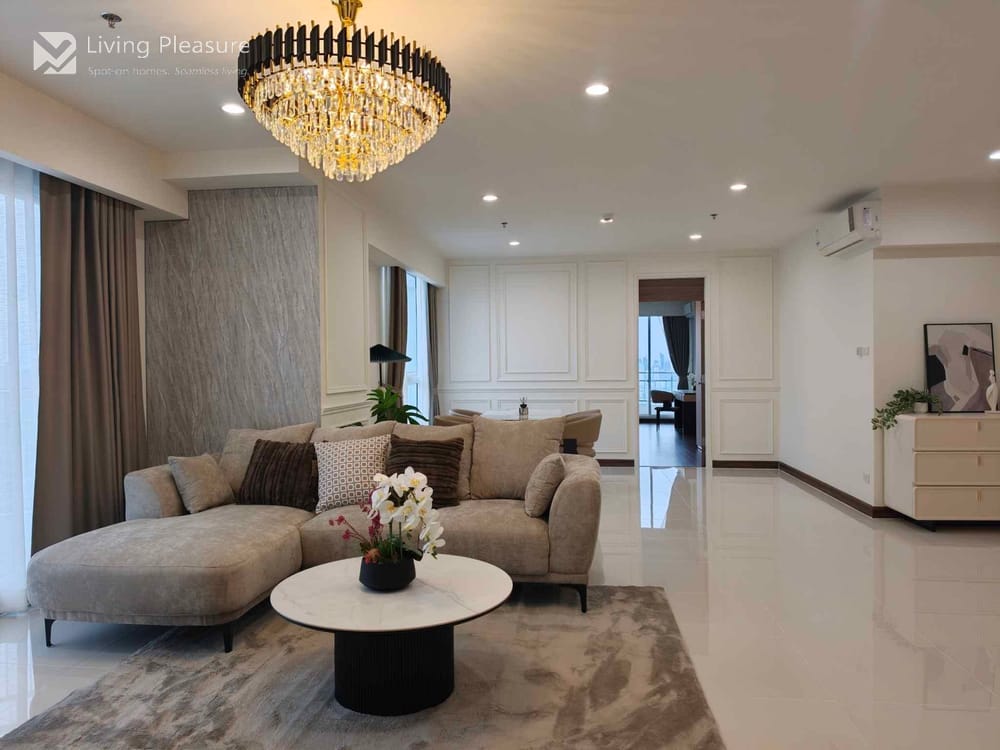 2-Bedroom Condo for Rent at Supalai Prima Riva with City View, Riverside, Bangkok 2