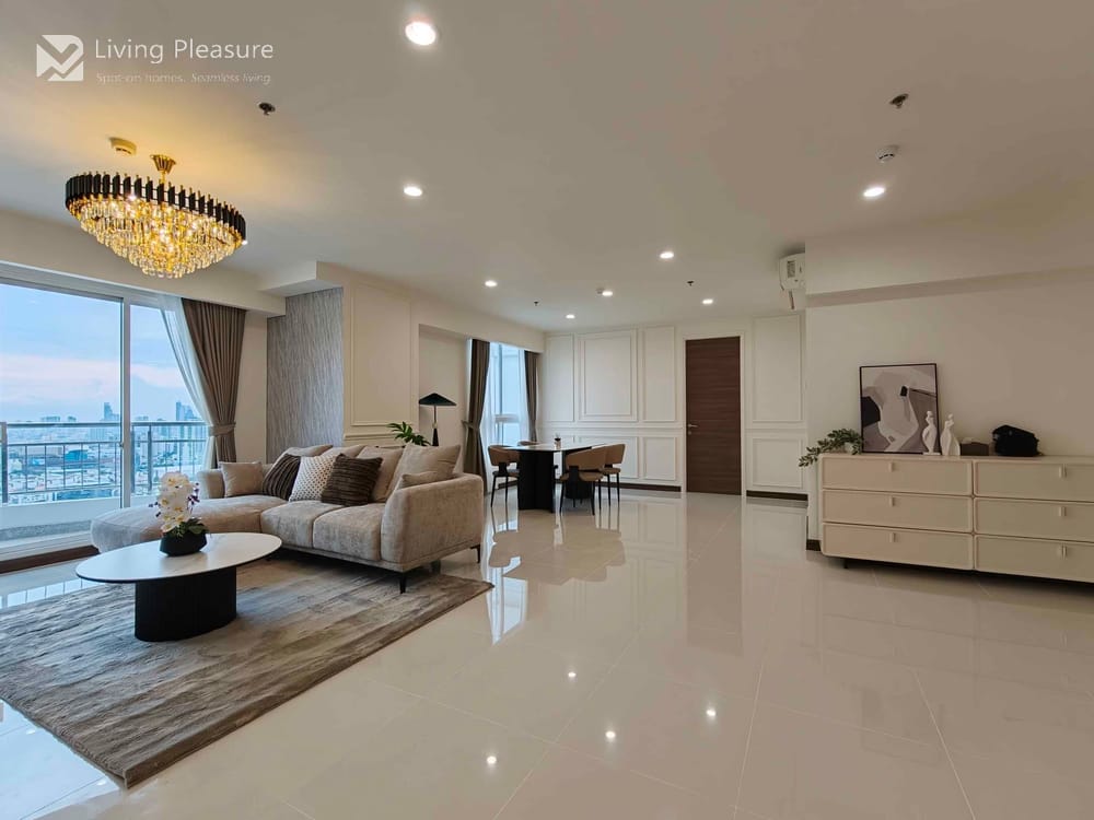 2-Bedroom Condo for Rent at Supalai Prima Riva with City View, Riverside, Bangkok 3