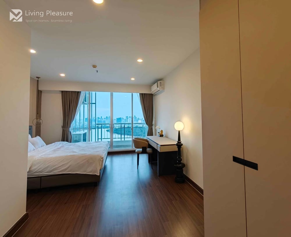 2-Bedroom Condo for Rent at Supalai Prima Riva with City View, Riverside, Bangkok 8