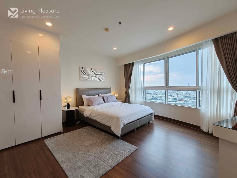2-Bedroom Condo for Rent at Supalai Prima Riva with City View, Riverside, Bangkok 9