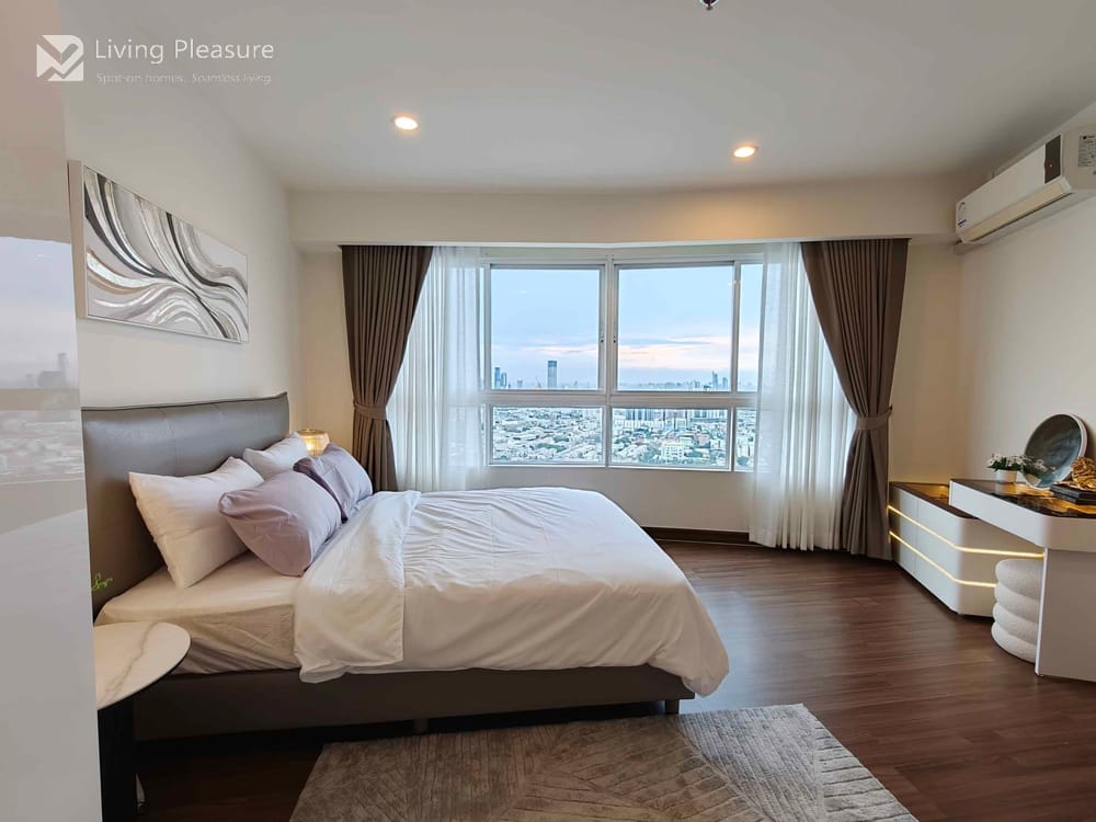 2-Bedroom Condo for Rent at Supalai Prima Riva with City View, Riverside, Bangkok 11