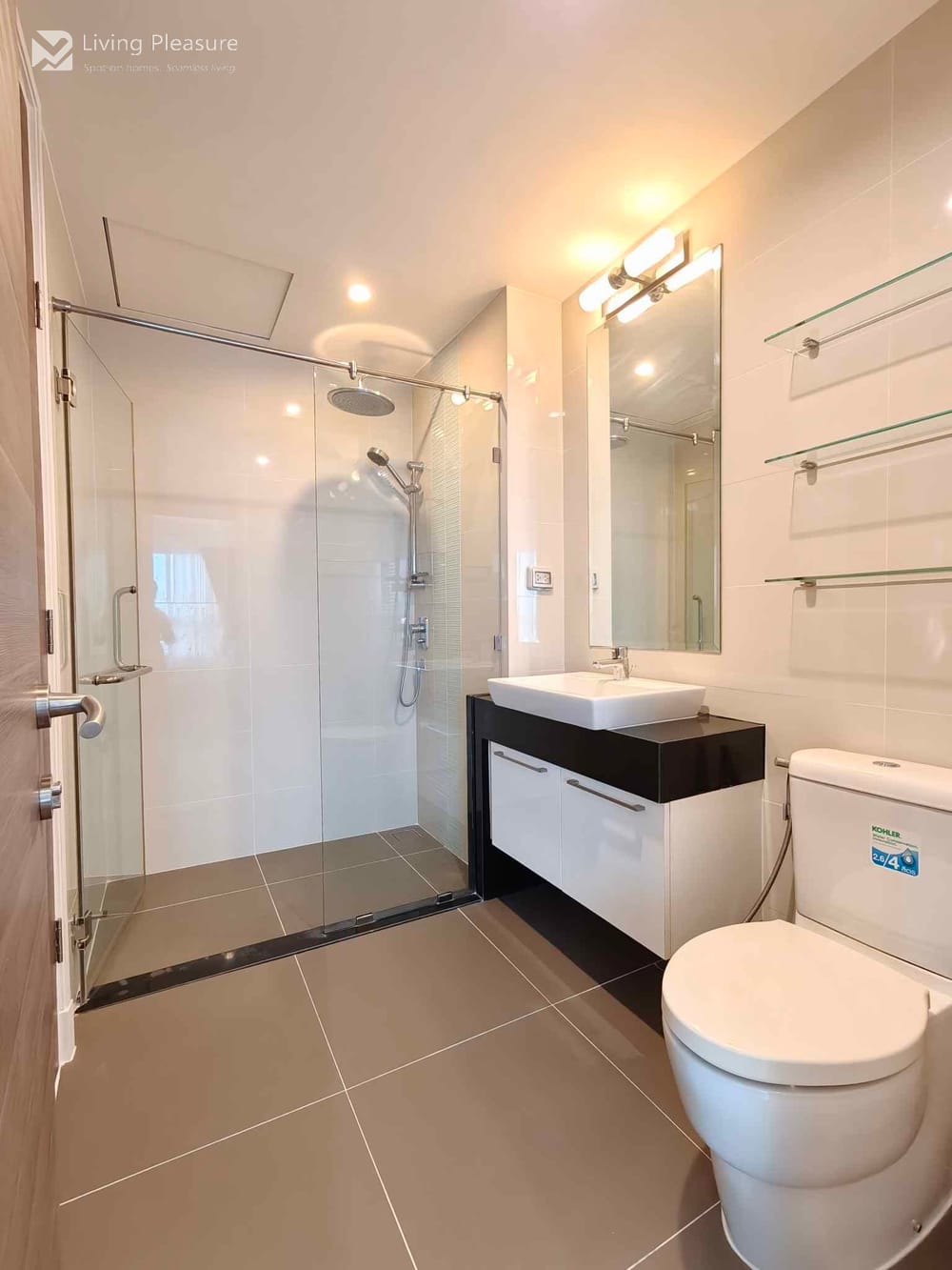 2-Bedroom Condo for Rent at Supalai Prima Riva with City View, Riverside, Bangkok 12