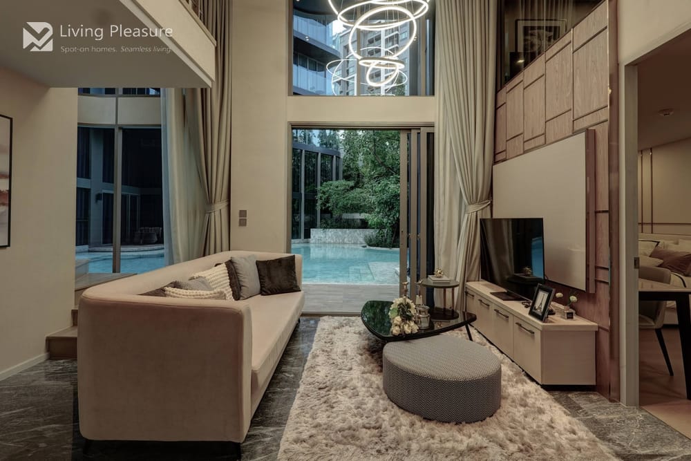 3-Bedroom Duplex for Rent in Ashton Residence 41 - Pet Friendly near BTS Phrom Phong 2