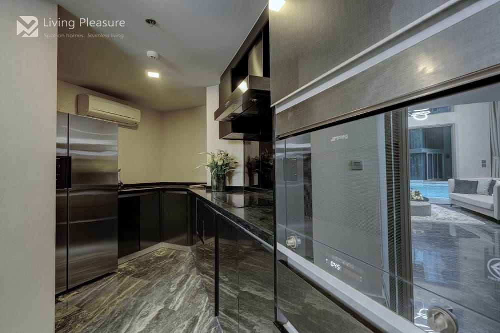 3-Bedroom Duplex for Rent in Ashton Residence 41 - Pet Friendly near BTS Phrom Phong 8