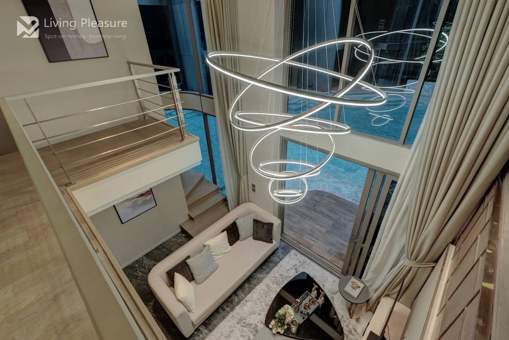 3-Bedroom Duplex for Rent in Ashton Residence 41 - Pet Friendly near BTS Phrom Phong 10