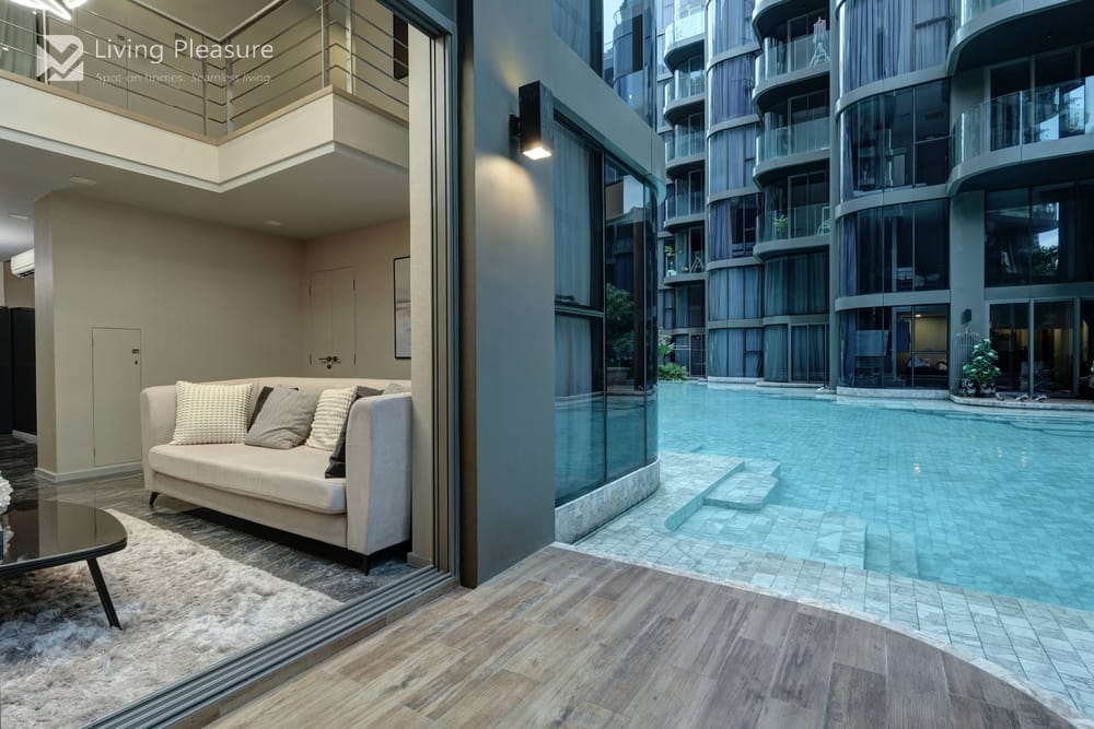 3-Bedroom Duplex for Rent in Ashton Residence 41 - Pet Friendly near BTS Phrom Phong 11