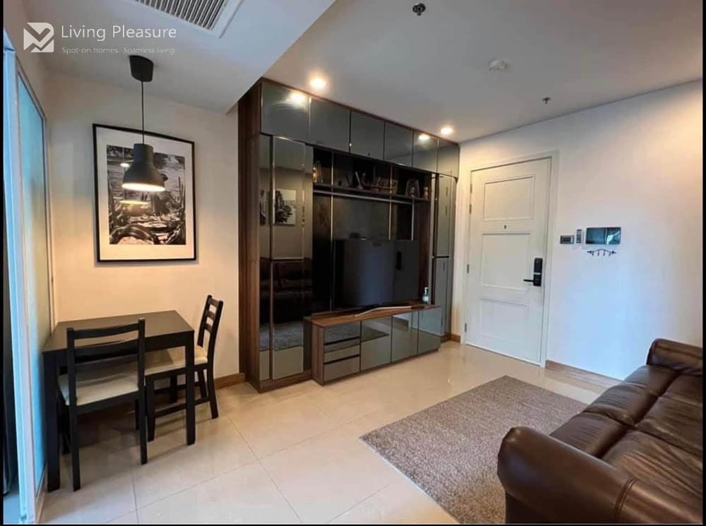1-Bedroom for Sale & Rent at Supalai Wellington, Near MRT Thailand Cultural Centre in Huai Khwang, Bangkok 5