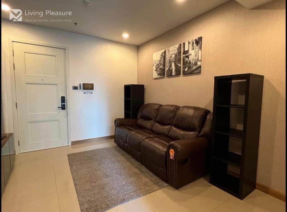1-Bedroom for Sale & Rent at Supalai Wellington, Near MRT Thailand Cultural Centre in Huai Khwang, Bangkok 7