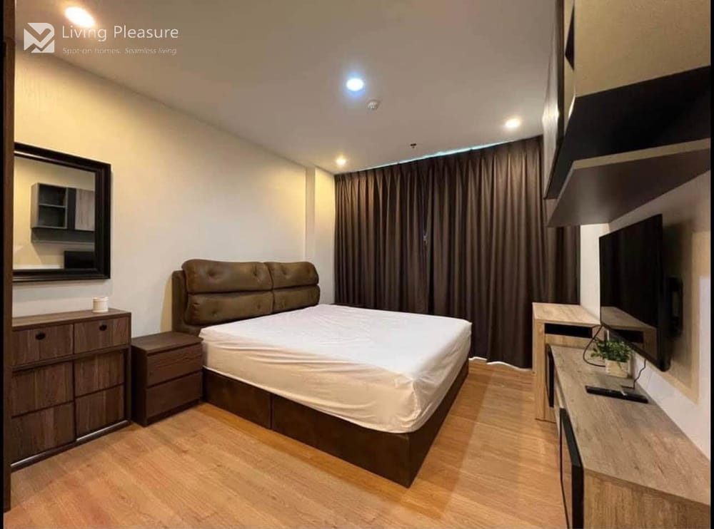 1-Bedroom for Sale & Rent at Supalai Wellington, Near MRT Thailand Cultural Centre in Huai Khwang, Bangkok 10