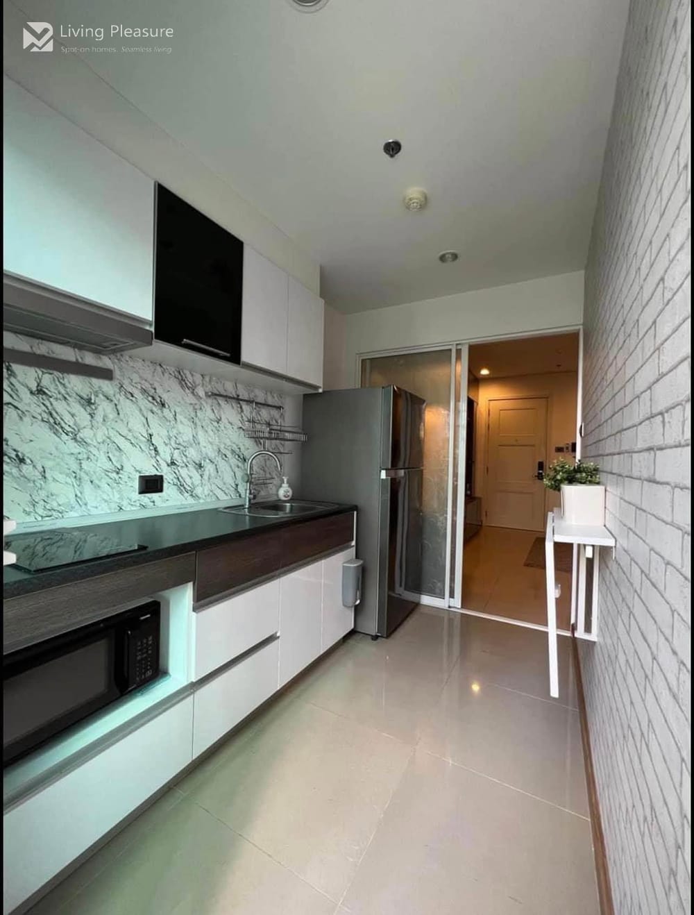 1-Bedroom for Sale & Rent at Supalai Wellington, Near MRT Thailand Cultural Centre in Huai Khwang, Bangkok 14