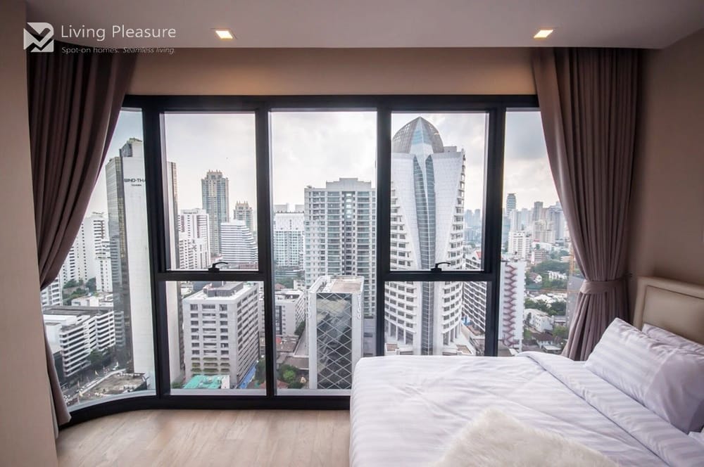 2-Bedroom Condo for Rent at Ashton Asoke, Steps from MRT Sukhumvit 2