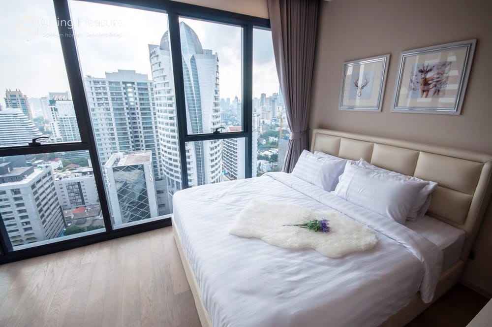 2-Bedroom Condo for Rent at Ashton Asoke, Steps from MRT Sukhumvit 5