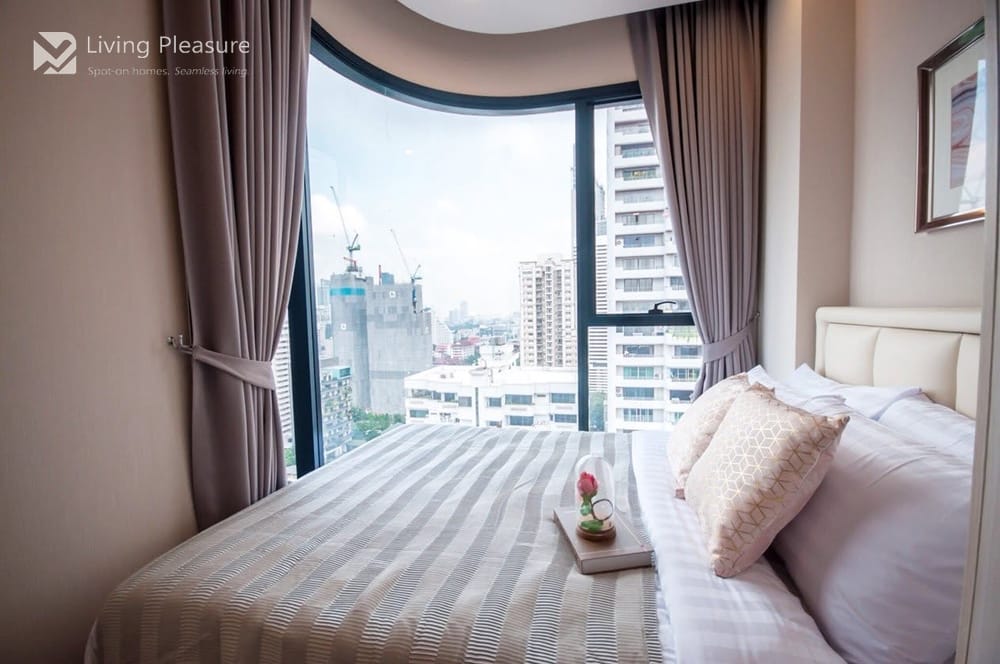 2-Bedroom Condo for Rent at Ashton Asoke, Steps from MRT Sukhumvit 7