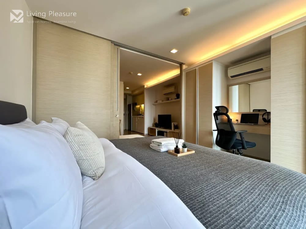 ให้เช่า 1 ห้องนอน คอนโด ใน ลิฟ แอท ฟอร์ตี้นาย (Liv@49) 18