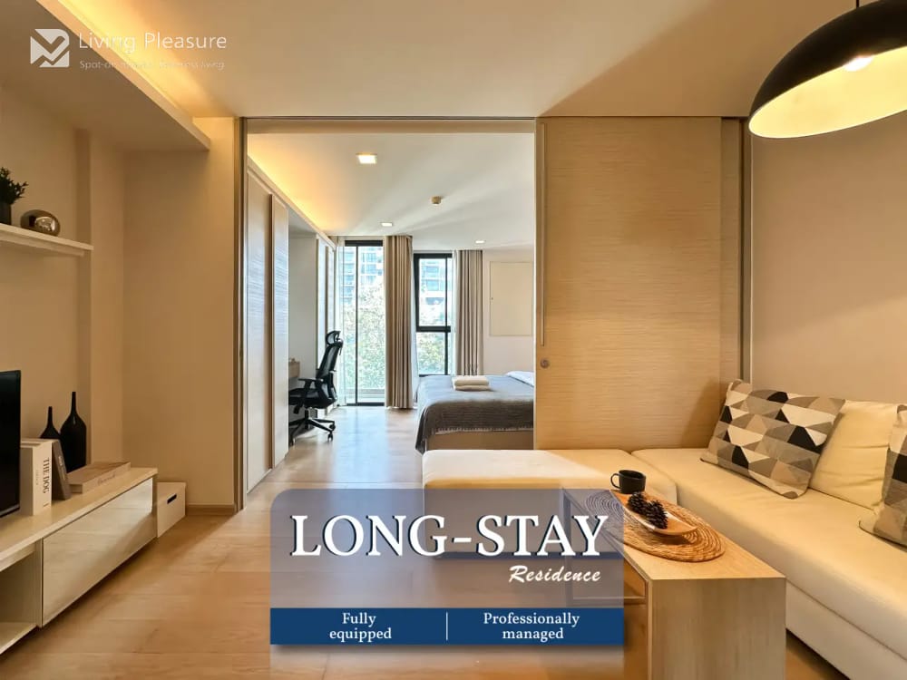 ให้เช่า 1 ห้องนอน คอนโด ใน ลิฟ แอท ฟอร์ตี้นาย (Liv@49) 2